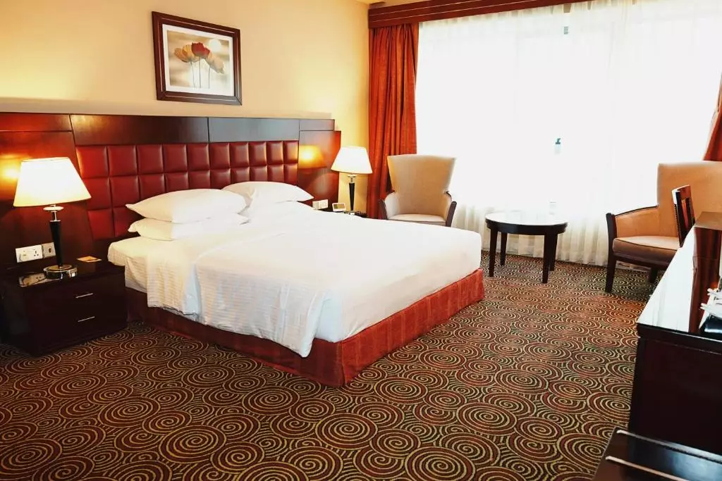 اتاق 2 هتل گرند سنترال دبی